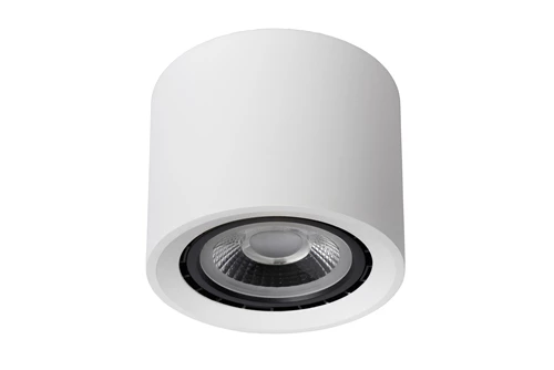 Lucide FEDLER - Ceiling spotlight - Ø 12 cm - LED Dim to warm - GU10 (ES111) - 1x12W 2200K/3000K - White - turned off